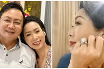 Tặng nhẫn 4 tỷ, Trịnh Kim Chi còn được chồng chiều chuộng thế nào?