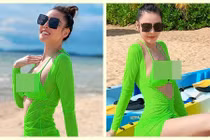 3 lần sinh nở, Quế Vân vẫn giữ được body "trông mòn con mắt"