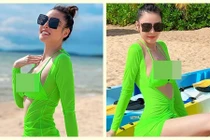 3 lần sinh nở, Quế Vân vẫn giữ được body "trông mòn con mắt"