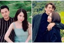 Đọ nhan sắc bà xã của 2 diễn viên Tuấn Tú - Hà Việt Dũng
