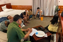 47 người dương tính với ma túy trong khách sạn