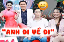 Tới show hẹn hò, cô gái nói một câu khiến bạn trai và cả sân khấu vỡ òa