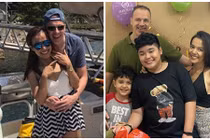 Qua 1 lần đò, Lý Thanh Thảo tìm lại hạnh phúc bên chồng Tây 