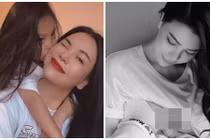 Đăng ảnh cho con bú, Trà Ngọc Hằng tiết lộ sự thật đau lòng