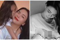 Đăng ảnh cho con bú, Trà Ngọc Hằng tiết lộ sự thật đau lòng