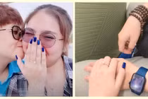 Thiện Nhân tình tứ bên người tình đồng giới ở Hàn Quốc