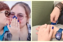 Thiện Nhân tình tứ bên người tình đồng giới ở Hàn Quốc