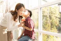 Bài văn của con khiến tôi muốn tái hợp chồng cũ