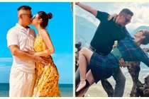 Phát ghen ảnh tình tứ của Jennifer Phạm bên chồng doanh nhân