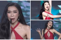 “Cười té ghế” những màn hô tên ở Miss Grand Vietnam 2022