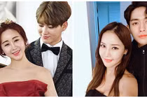 Hôn nhân của 2 sao Hàn giống Cát Phượng kết đôi người kém gần 20 tuổi