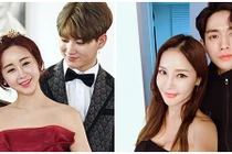 Hôn nhân của 2 sao Hàn giống Cát Phượng kết đôi người kém gần 20 tuổi