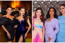 Trân Đài đọ sắc dàn đối thủ ở HH Chuyển giới Quốc tế 2022