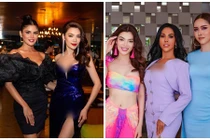 Trân Đài đọ sắc dàn đối thủ ở HH Chuyển giới Quốc tế 2022