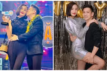 Hôn nhân bền chặt của Lê Thúy và chồng điển trai 