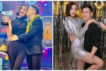 Hôn nhân bền chặt của Lê Thúy và chồng điển trai 