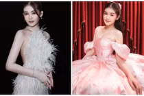 Soi nhan sắc của Lê Âu Ngân Anh trước khi lên xe hoa