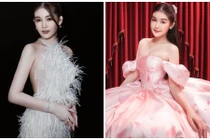 Soi nhan sắc của Lê Âu Ngân Anh trước khi lên xe hoa