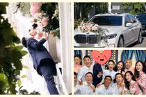 Lễ gia tiên trong đám cưới của Minh Hằng và chồng đại gia có gì độc - lạ?