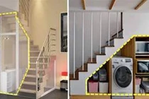 Giới trẻ ưa chuộng kiểu thiết kế gầm cầu thang, vừa đẹp lại sang
