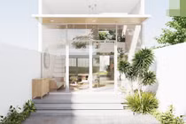 Ngôi nhà cấp 4 có không gian thông gió và lấy sáng tự nhiên