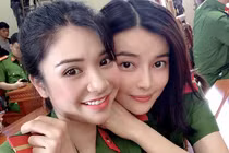 Những nữ cảnh sát xinh đẹp trên màn ảnh Việt