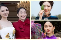 Nam Em đọ sắc dàn Người đẹp du lịch của Miss World Vietnam 2022 