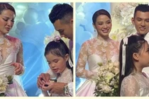 Nhân vật đặc biệt xuất hiện trong đám cưới, Phương Trinh Jolie bật khóc