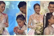 Nhân vật đặc biệt xuất hiện trong đám cưới, Phương Trinh Jolie bật khóc