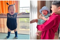 Con gái Bảo Thanh “Về nhà đi con” dễ thương thế này... ai cũng yêu