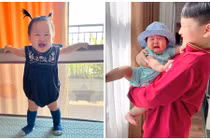 Con gái Bảo Thanh “Về nhà đi con” dễ thương thế này... ai cũng yêu