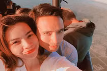 Kim Lý khoe ảnh lúc mới yêu, gọi tên khai sinh Hồ Ngọc Hà