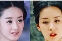 Trần Đô Linh đọ sắc với Triệu Lệ Dĩnh