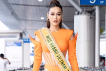 Đoàn Thiên Ân nhận tin vui khi sang Indonesia thi Miss Grand International