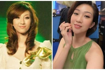 Nhan sắc biến đổi theo thời gian của Lều Phương Anh