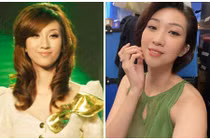 Nhan sắc biến đổi theo thời gian của Lều Phương Anh