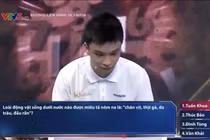 Câu hỏi Olympia đơn giản nhưng khiến thí sinh bó tay