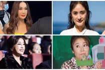 Hốt hoảng với nhan sắc Ôn Bích Hà và loạt sao khi chưa photoshop