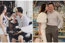 Ảnh ngọt hơn mía lùi của Diễm My 9X và bạn trai doanh nhân