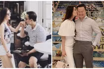 Ảnh ngọt hơn mía lùi của Diễm My 9X và bạn trai doanh nhân