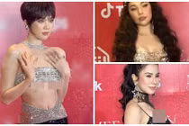 Ngọc Trinh - Diệp Lâm Anh - Quỳnh Thư mặc táo bạo tại sự kiện