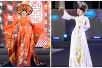 Bảo Ngọc và dàn hậu đình đám đẹp kiêu sa diễn catwalk