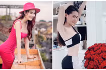 Phan Thị Mơ “than” yêu đương lận đận... sắc vóc gợi cảm thế nào?