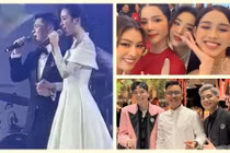 Dàn sao Việt dự đám cưới Đỗ Mỹ Linh - Đỗ Vinh Quang