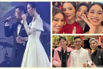Dàn sao Việt dự đám cưới Đỗ Mỹ Linh - Đỗ Vinh Quang