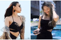 Nhan sắc xinh đẹp của cháu gái Trang Nhung vừa đoạt giải quán quân