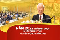 Tổng Bí thư Nguyễn Phú Trọng: Tự hào quá khứ, vững bước tương lai