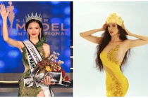 Nhan sắc Bùi Quỳnh Hoa vừa đăng quang Siêu mẫu Quốc tế