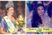 Thạch Thu Thảo trượt top 12, đại diện Hàn Quốc đăng quang