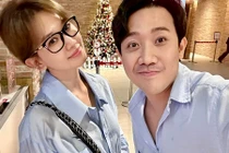 Trấn Thành đáp trả nghi vấn ghép ảnh bên Hari Won